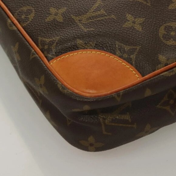 LOUIS VUITTON Monogram Compiegne 28 Clutch Bag M51845 LV Auth 128343 - Picture 5 of 16